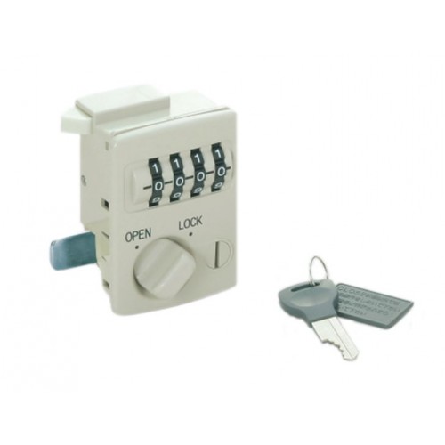 Cabinet Lock With Dial